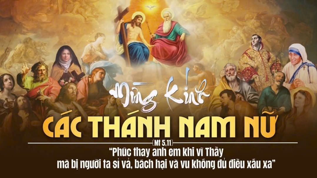 Bài đọc Lễ Các Thánh Nam Nữ và Lễ Các Đẳng Linh Hồn